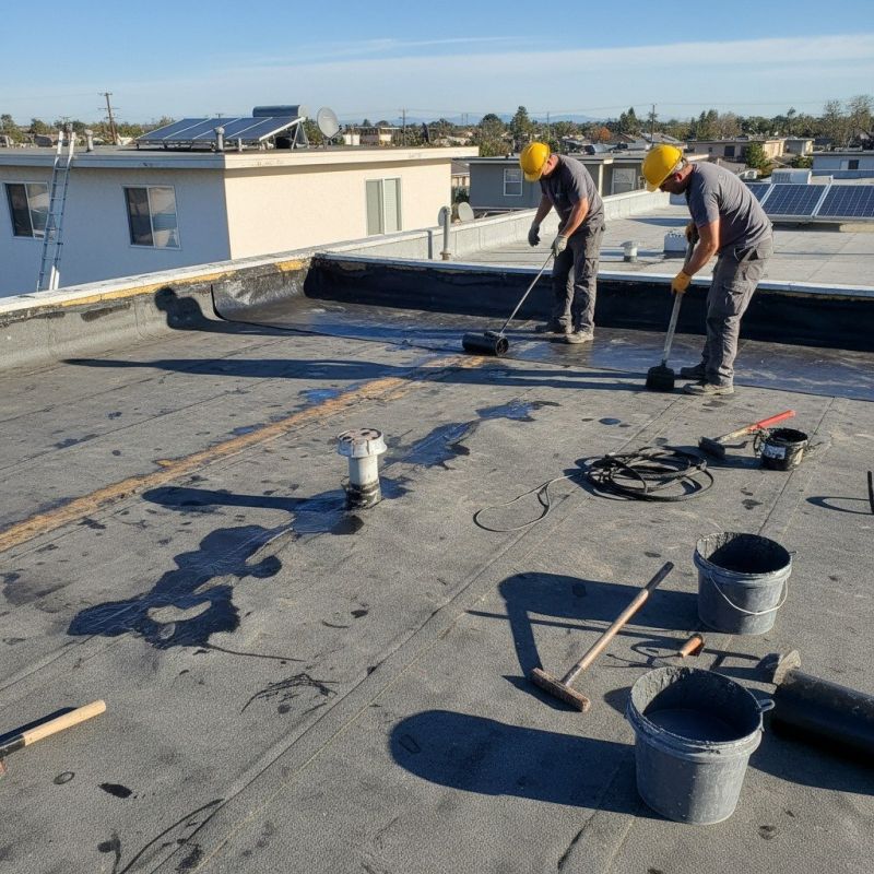 How Flat Roof Repair Prevents Structural Water Damage