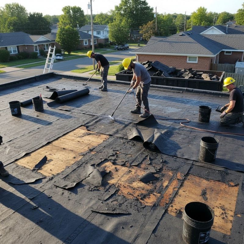 How Single-Ply Roof Repair Fixes Leaks And Seam Failures